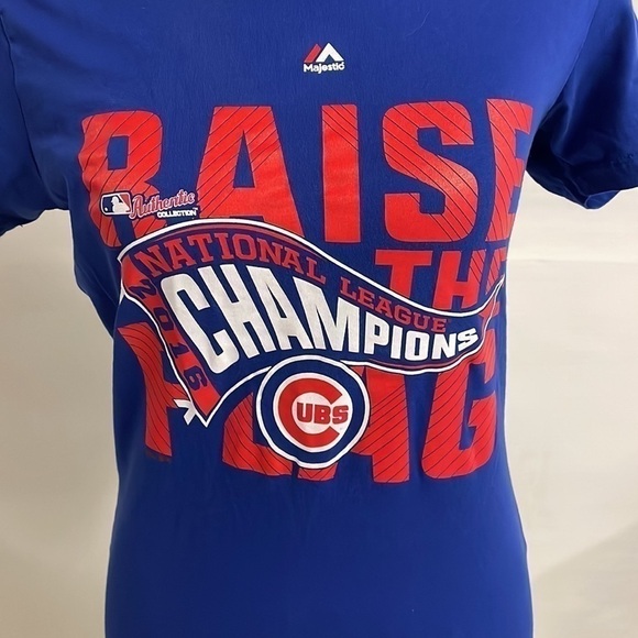 CHICAGO Cubs women’s short sleeve T-shirt. Size M - Picture 2 of 5